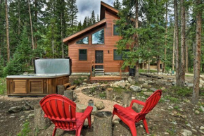 5 Mi to Ski Resort Mtn-View Breck Home with Hot Tub Breckenridge